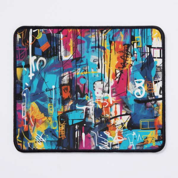 Item preview, Urban Symphony: Graffiti-Inspired Pattern designed and sold by Juuskus.