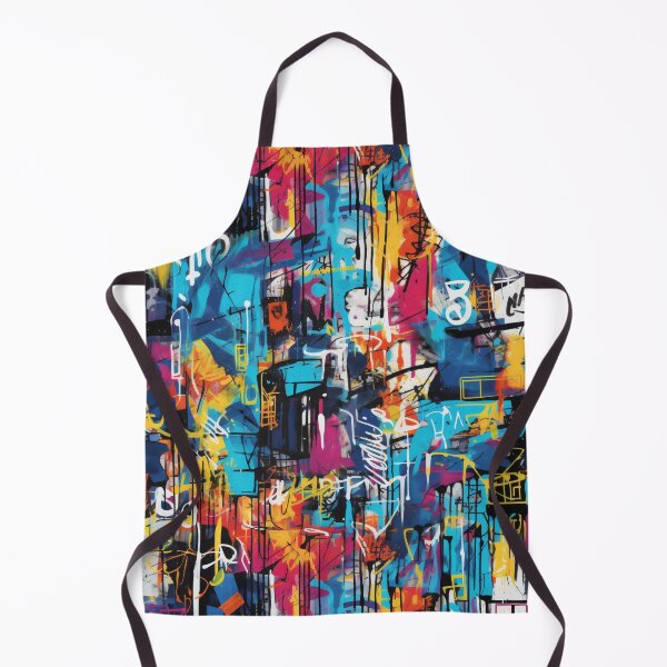 Item preview, Urban Symphony: Graffiti-Inspired Pattern designed and sold by Juuskus.