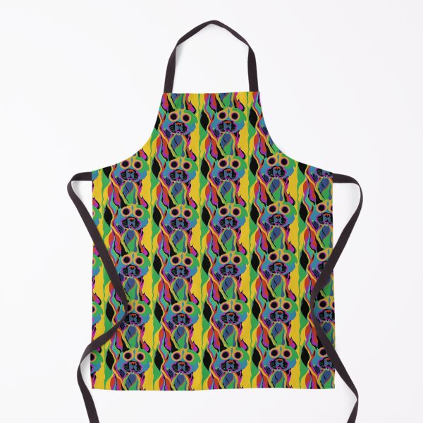 Item preview, Colorful Vibrant Trippy Dog Pattern designed and sold by Aaron2610.