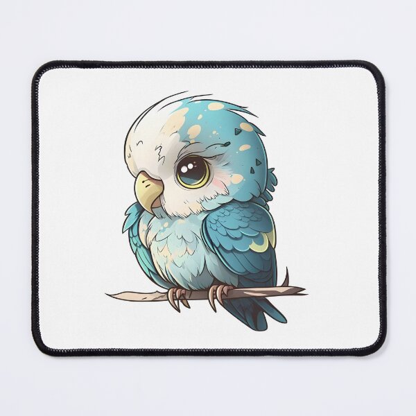 Item preview, Chibi Budgerigar designed and sold by ToxicDisign.