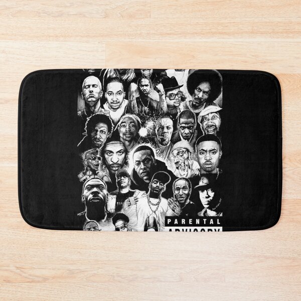 Item preview, Rap Legends 74 Vintage T Classic black designed and sold by BanderHarlan.