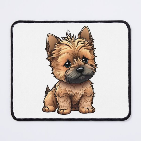 Item preview, Chibi Norfolk Terrier  designed and sold by ToxicDisign.