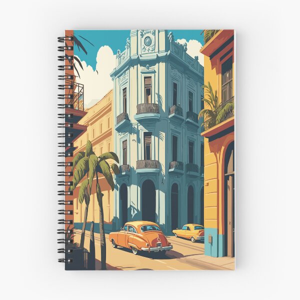 Item preview, Havana - Cuba Illustration designed and sold by ChelaDesigns.