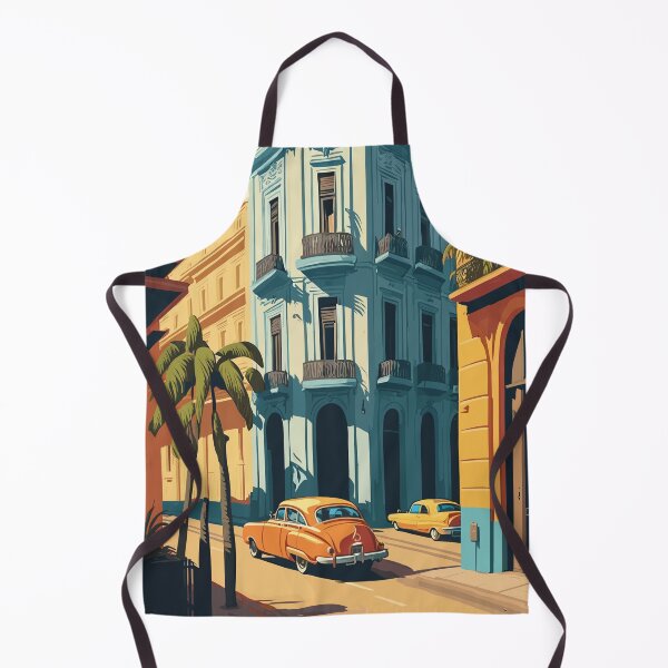Item preview, Havana - Cuba Illustration designed and sold by ChelaDesigns.