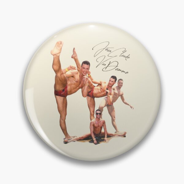 Item preview, Jean Claude Van Damme 'KICK' designed and sold by ourkid.
