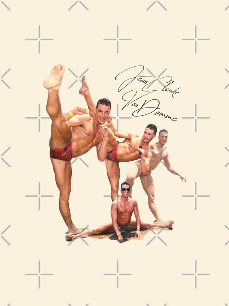 Thumbnail 4 of 4, iPhone Case, Jean Claude Van Damme 'KICK' designed and sold by ourkid.