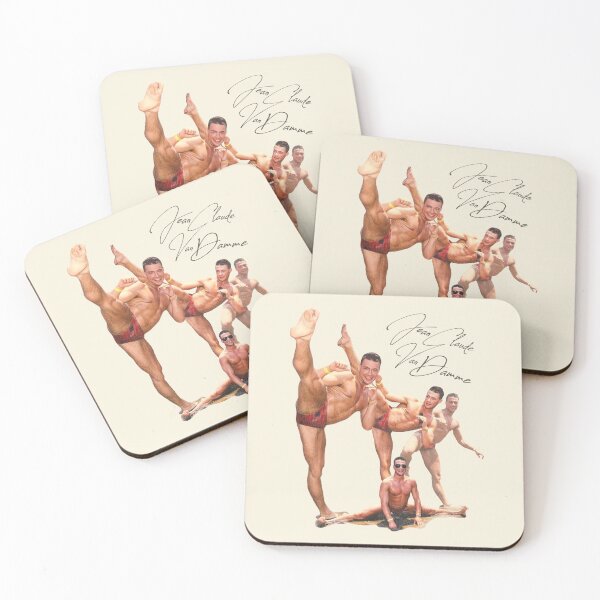 Item preview, Jean Claude Van Damme 'KICK' designed and sold by ourkid.