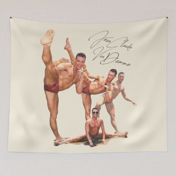 Item preview, Jean Claude Van Damme 'KICK' designed and sold by ourkid.