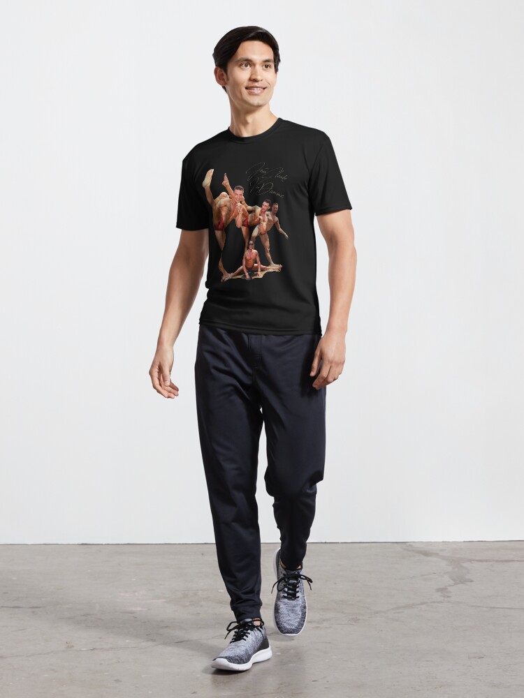 Thumbnail 5 of 7, Active T-Shirt, Jean Claude Van Damme 'KICK' designed and sold by ourkid.
