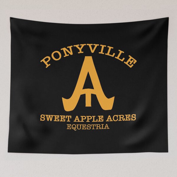 Item preview, Ponyville Sweet Apple Acres designed and sold by baggss.