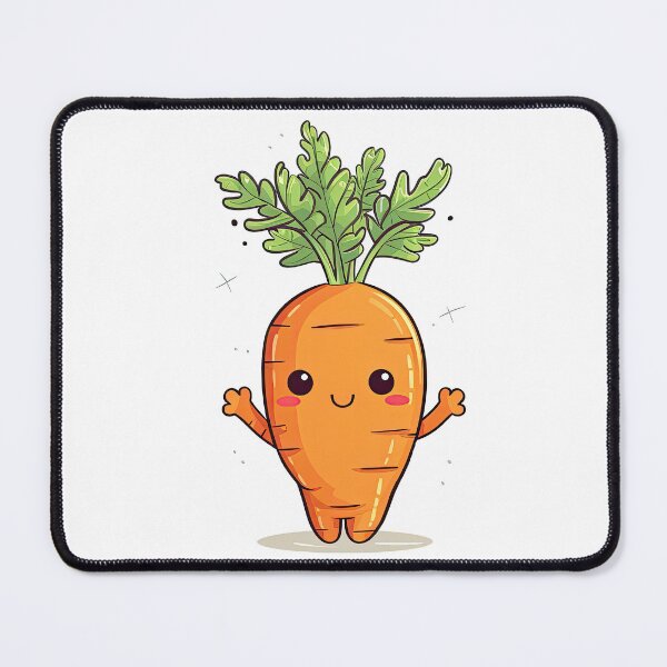 Item preview, Cute cartoon baby carrot designed and sold by Pinkbirdie.