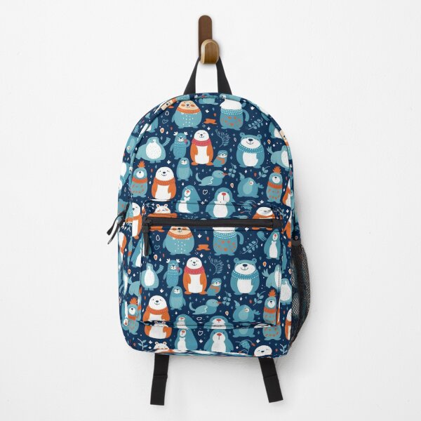 Item preview, Penguin & Polar Bear Friendship Design by Mila van Meer designed and sold by Mila van Meer.