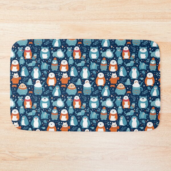 Item preview, Penguin & Polar Bear Friendship Design by Mila van Meer designed and sold by Mila van Meer.