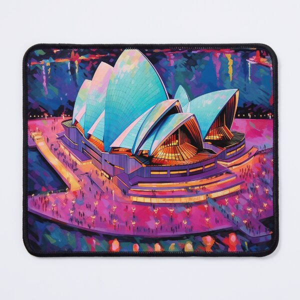 Item preview, Sydney Opera House designed and sold by Wave3-Studio.
