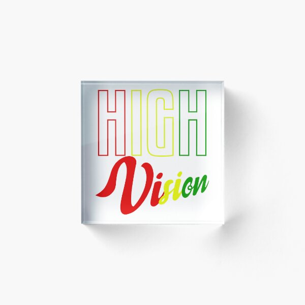 Item preview, Visionary-English inspirational quotes designed and sold by FineStudios.
