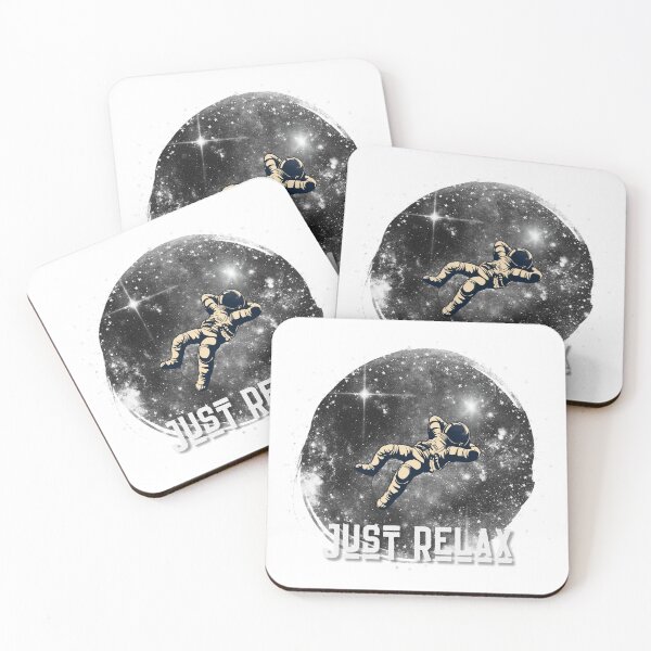 Item preview, Just Relax Astronaut designed and sold by LivingTheDream7.