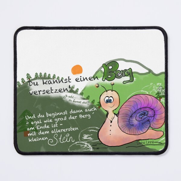 Item preview, Linneo mueve montañas designed and sold by susalife.