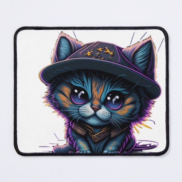 Item preview, Whiskerful Wizardry: Cute Adorable Wizard Kitten Design designed and sold by harperjg.