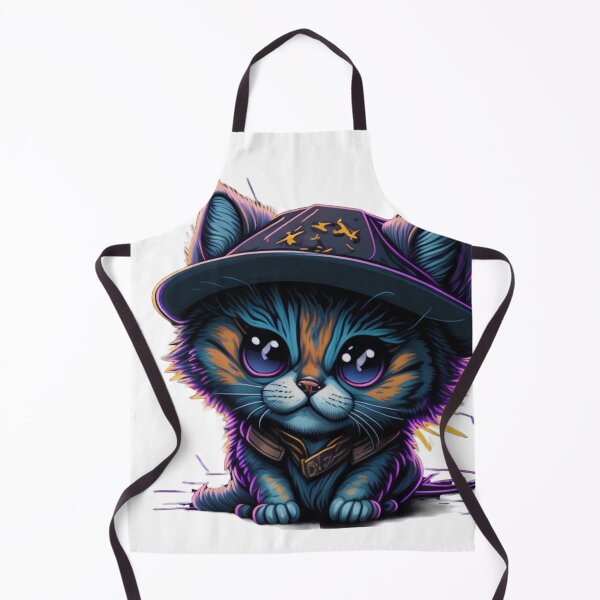Item preview, Whiskerful Wizardry: Cute Adorable Wizard Kitten Design designed and sold by harperjg.