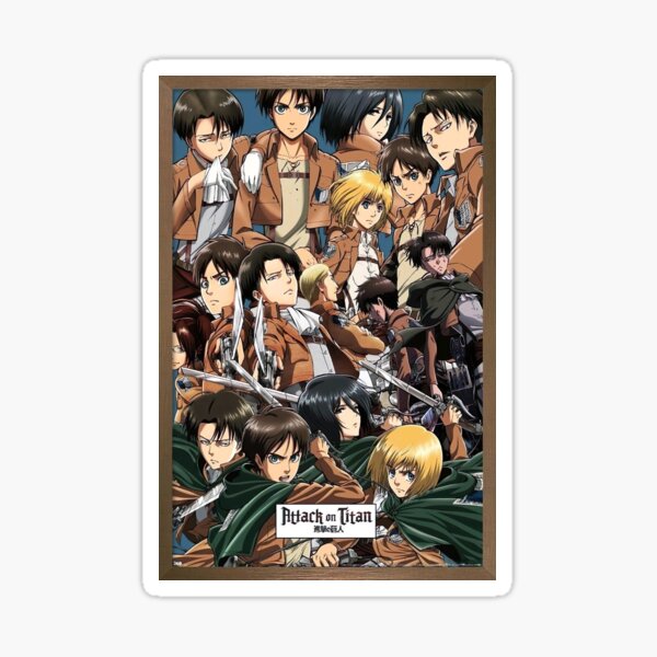 Bestest Character Sticker