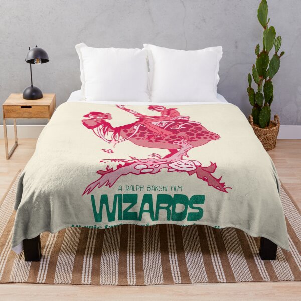 Item preview, Wizards 70s Animated Sci Fi Cult Film  designed and sold by ourkid.