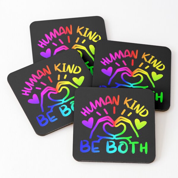 Item preview, Human Kind Be Both Rainbow designed and sold by SunfullyYours.