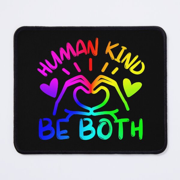 Item preview, Human Kind Be Both Rainbow designed and sold by SunfullyYours.