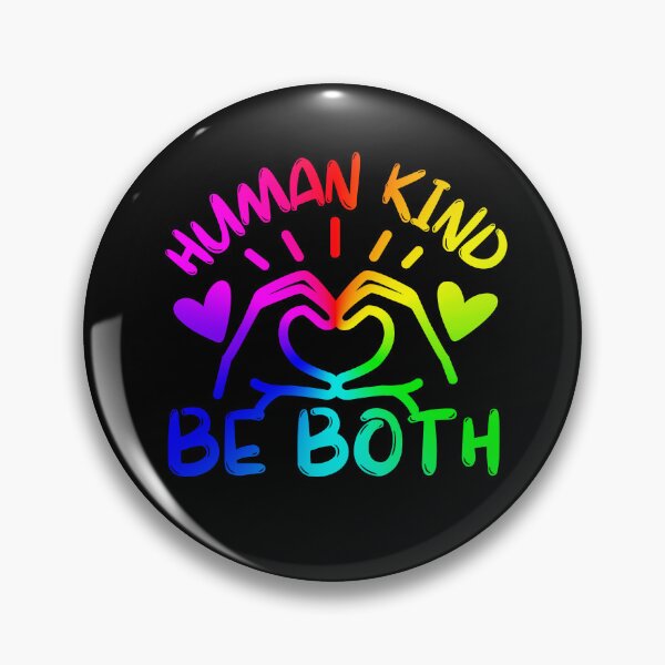 Item preview, Human Kind Be Both Rainbow designed and sold by SunfullyYours.
