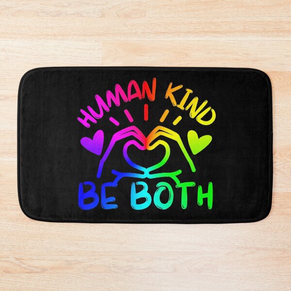 Item preview, Human Kind Be Both Rainbow designed and sold by SunfullyYours.