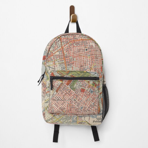 Item preview, Vintage Buenos Aires Argentina Map (1912) The Queen of El Plata Atlas designed and sold by BravuraMedia.