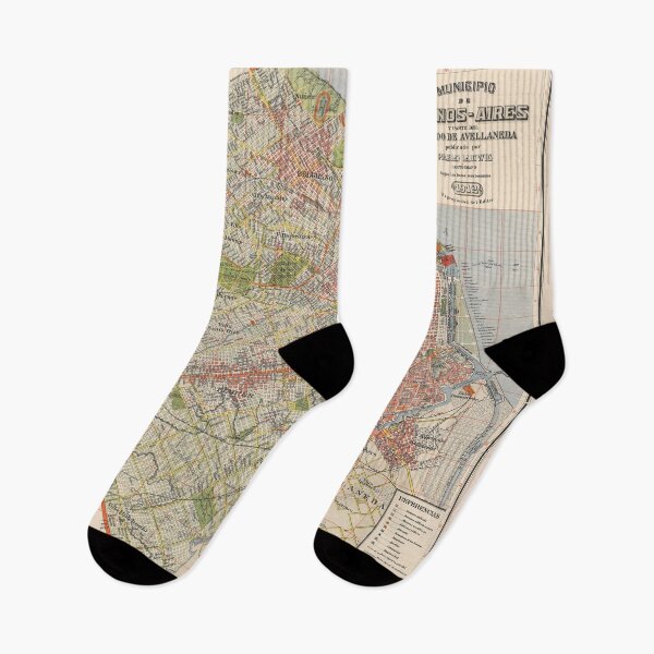 Item preview, Vintage Buenos Aires Argentina Map (1912) The Queen of El Plata Atlas designed and sold by BravuraMedia.