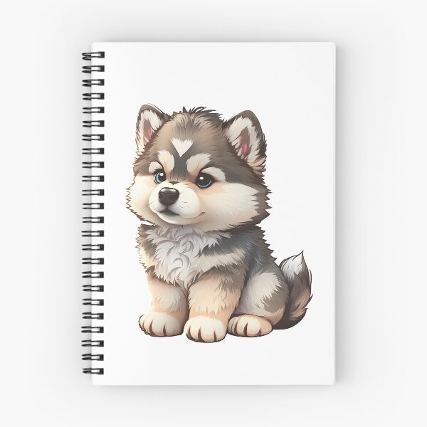 Item preview, Chibi Alaskan Malamute  designed and sold by ToxicDisign.