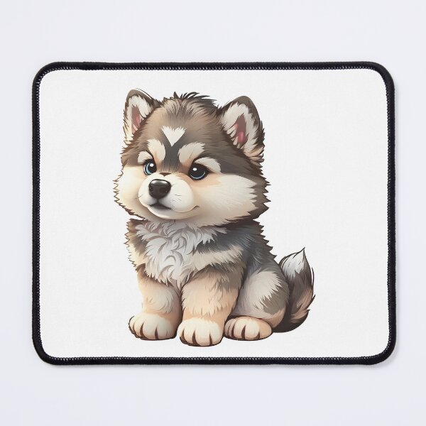 Item preview, Chibi Alaskan Malamute designed and sold by ToxicDisign.