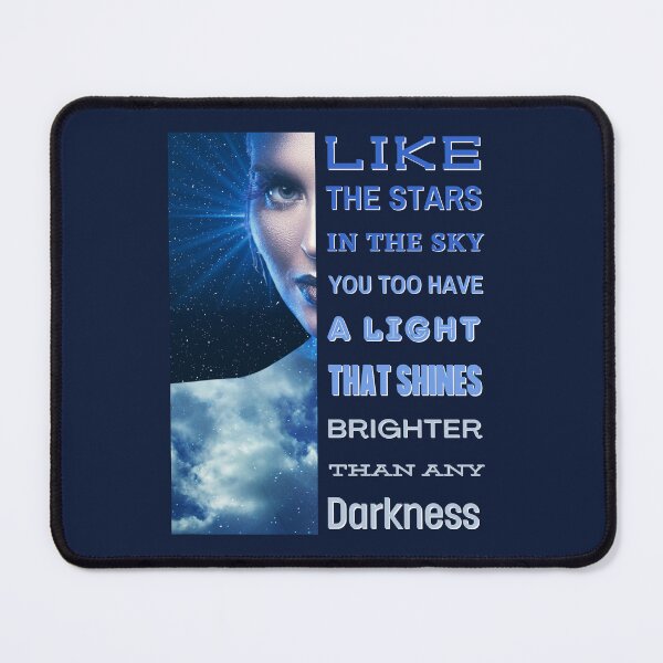 Item preview, Like the stars in the sky - Self Motivational Inspirational Quote designed and sold by Heartee.