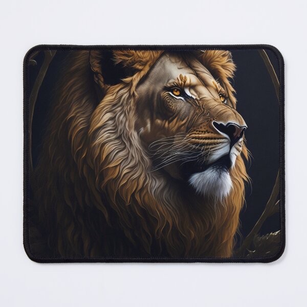 Item preview, Regal Crowned Lion designed and sold by shashtopia.