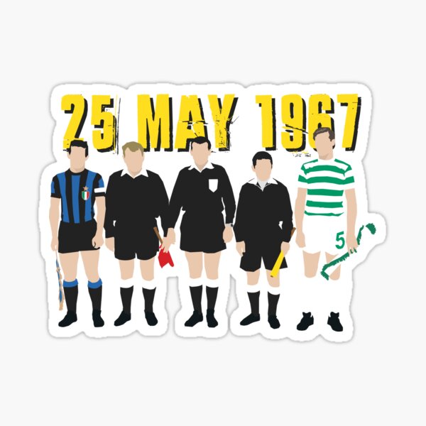 Celtic Retro camiseta Celtic FC European Cup Final '67 en Verde