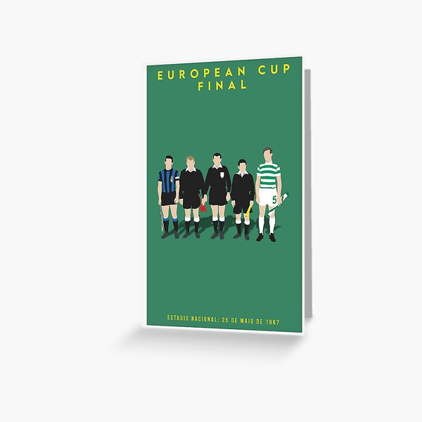 Item preview, Celtic 1967 European Cup Final 25 May designed and sold by casualsofficial.