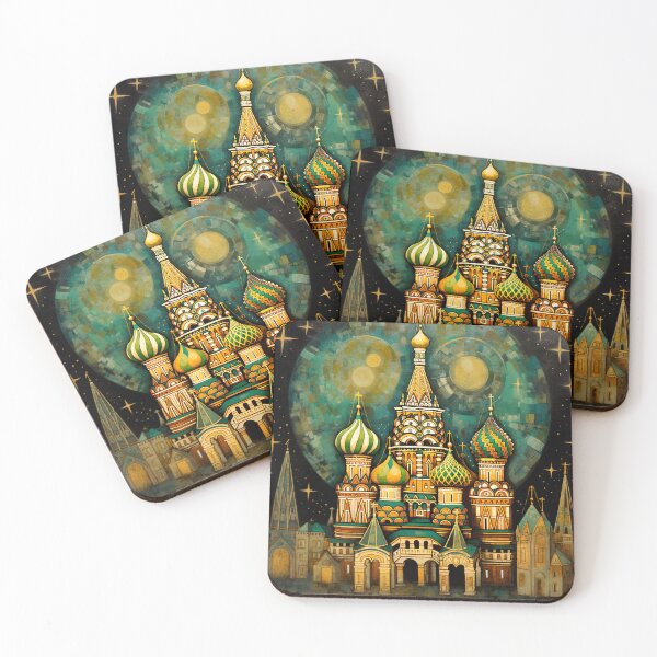 Item preview, St.Basil's Cathedral designed and sold by Wave3-Studio.