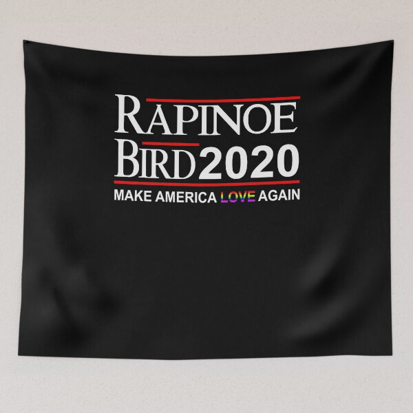 Item preview, Rapinoe Bird 2020 Make Love Again Best Graphic Tees For Men Adult Women Trendy Boys designed and sold by BanderHarlan.