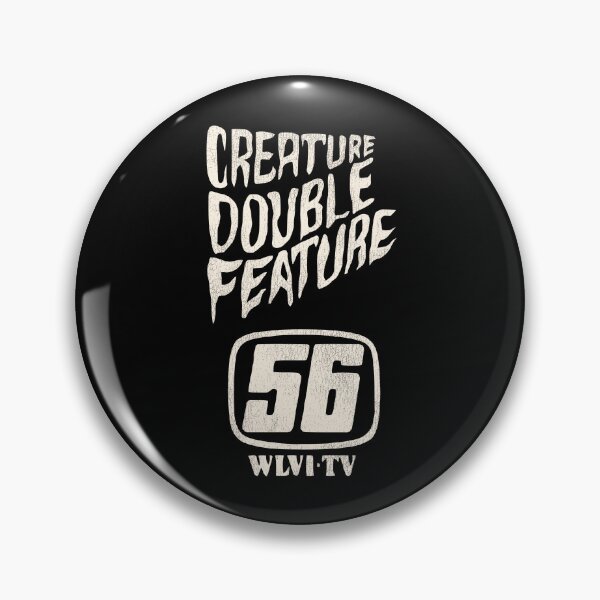 Item preview, Creature Double Feature 70s Horror WLVI 56 Boston designed and sold by ourkid.