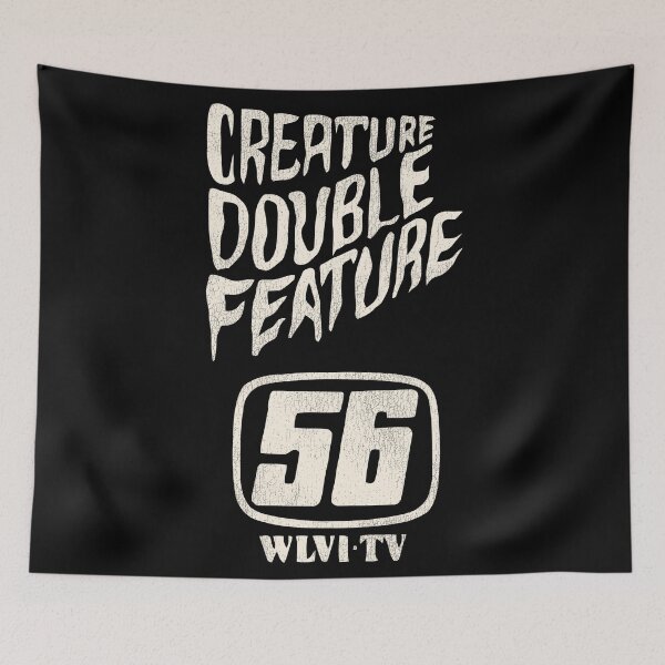 Item preview, Creature Double Feature 70s Horror WLVI 56 Boston designed and sold by ourkid.