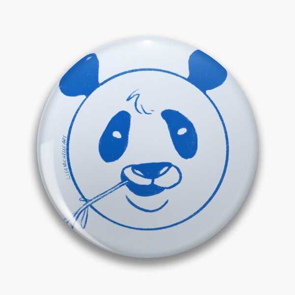 Item preview, Blue Panda - Bamboo designed and sold by LisaMichelleArt.