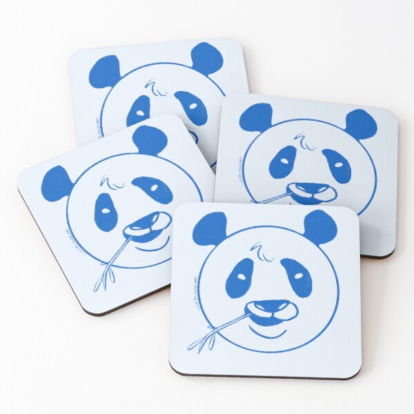 Item preview, Blue Panda - Bamboo designed and sold by LisaMichelleArt.