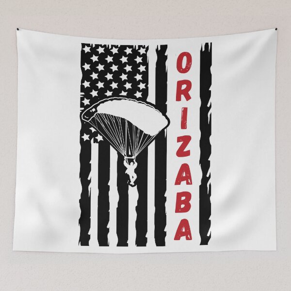 Item preview, Skydiving in Orizaba Mexico - Vintage Paragliding Parachuting Logo designed and sold by Vintage-TM.