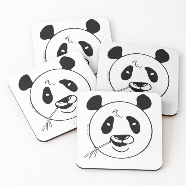 Item preview, Panda - Bamboo designed and sold by LisaMichelleArt.