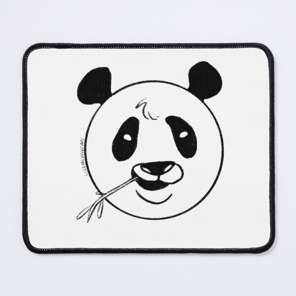 Item preview, Panda - Bamboo designed and sold by LisaMichelleArt.