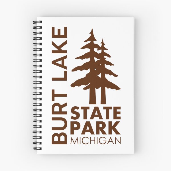 Item preview, Burt Lake State Park Michigan Pines designed and sold by bivenart.