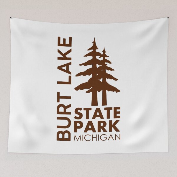 Item preview, Burt Lake State Park Michigan Pines designed and sold by bivenart.