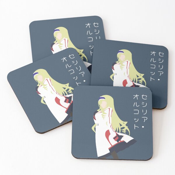 Item preview, Cecilia Alcott Infinite Stratos Vector designed and sold by OtakuObsession.