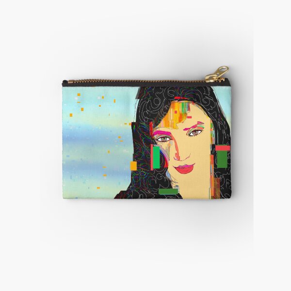Item preview, Artwork of woman with red lips designed and sold by Fash4You.